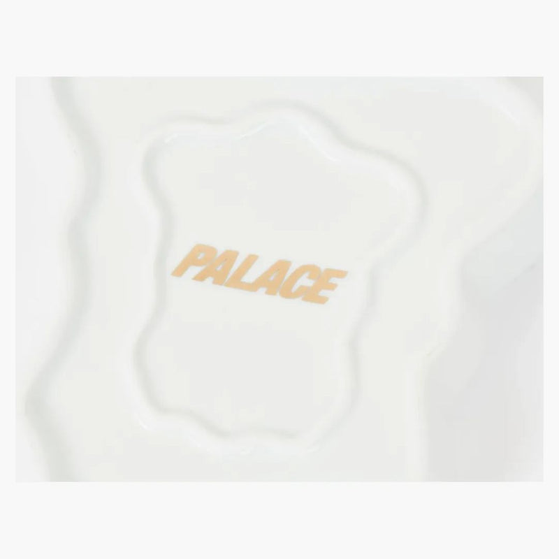 Palacio i bun cenicero blanco