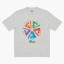 Palace I bun t-shirt gray marl