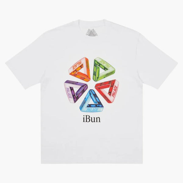Palace I bun t-shirt vit