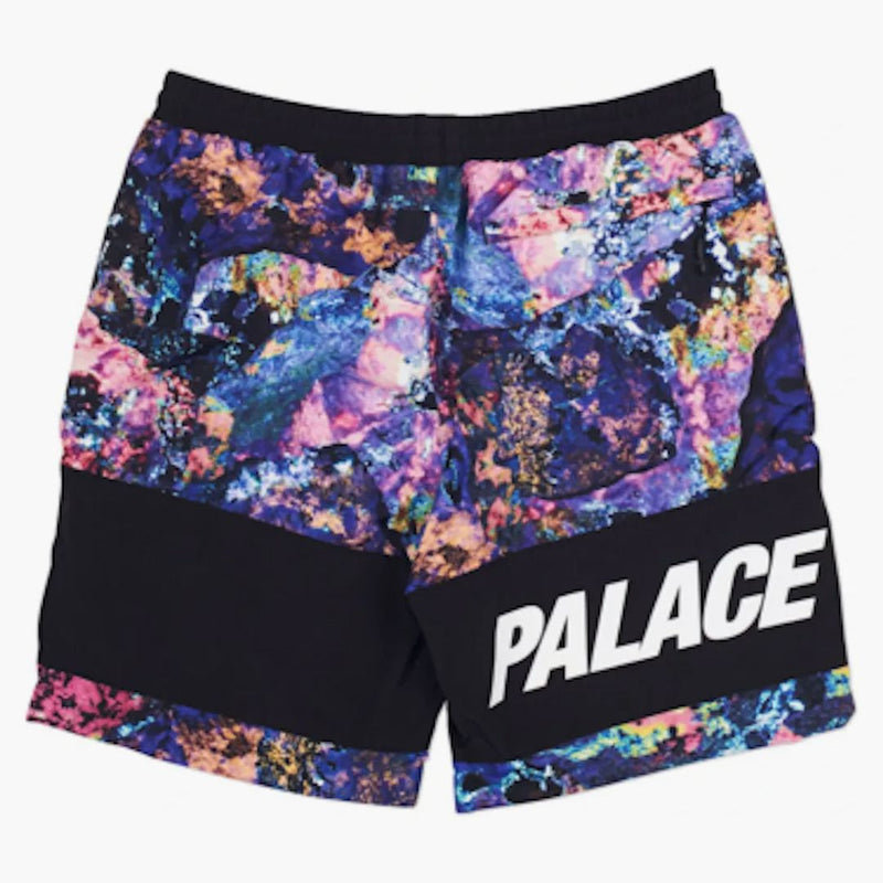 Palace Iments Shell Shorts Black/purple