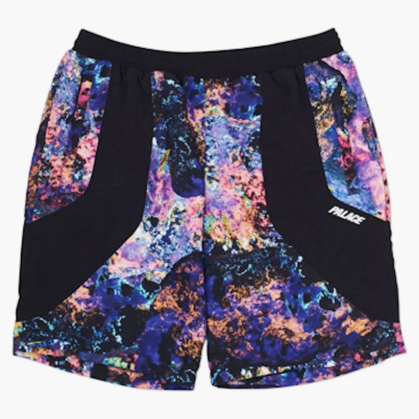 Palace Iments Shell Shorts Black/purple