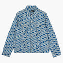 Palace Infinity Denim Jacket Stone Wash