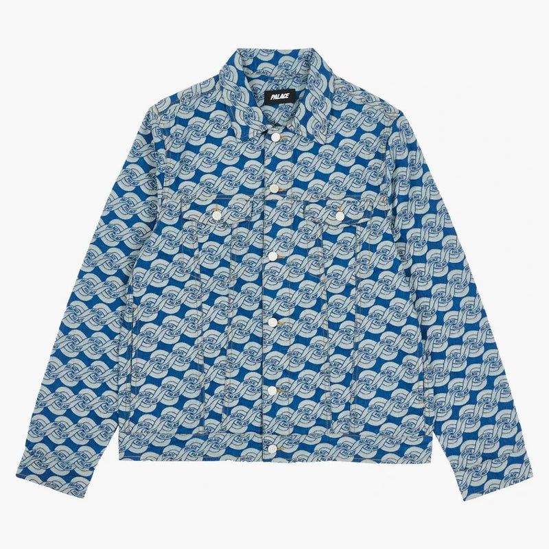 Palác Infinity Denim Jacket Stone Wash