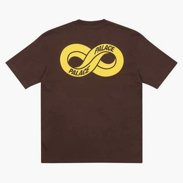 Palats oändlighet t-shirt brun
