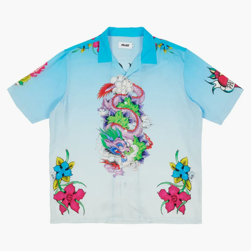 Shirt inchiostro palazzo blu