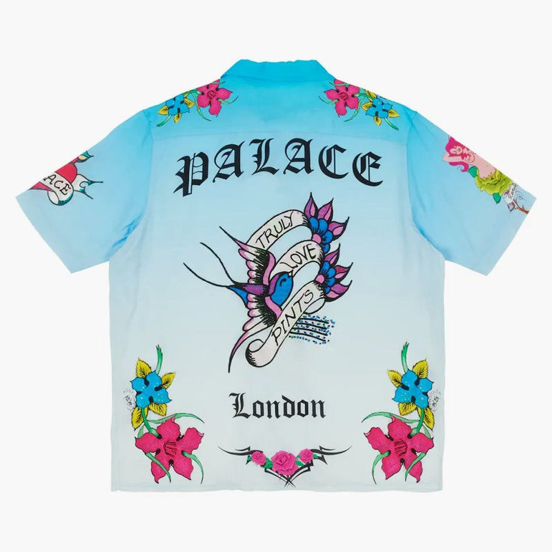 Shirt inchiostro palazzo blu