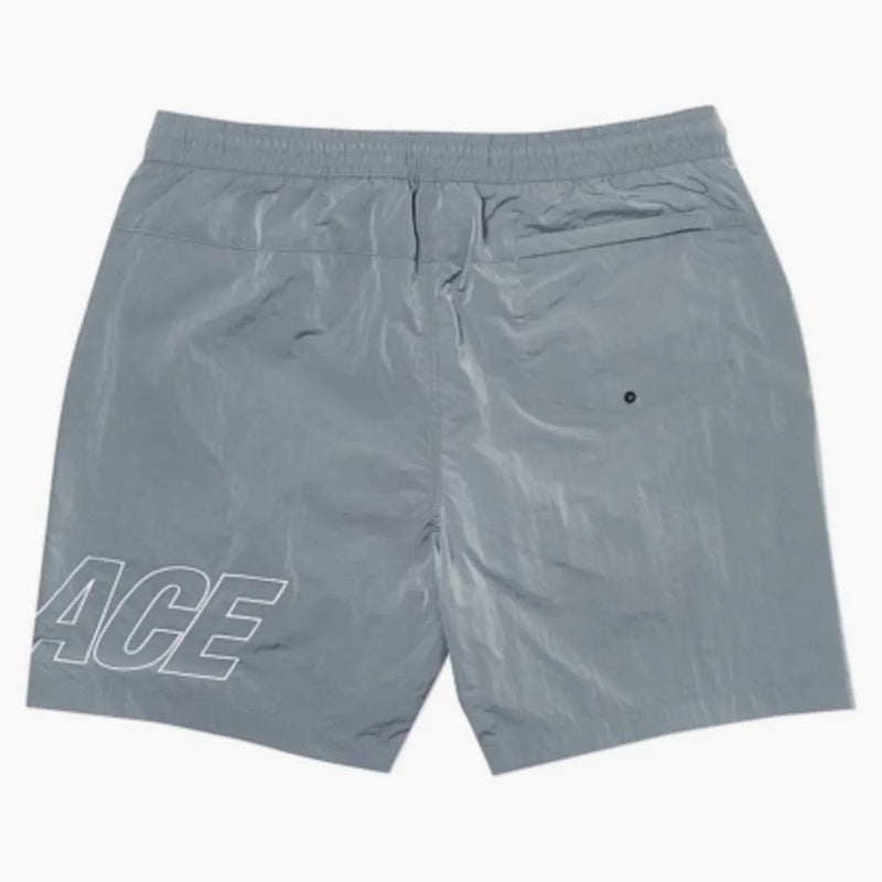 Palace Iri-decent Swimshorts Grey