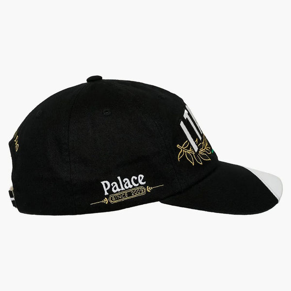 Palace Italia 6-panel černá