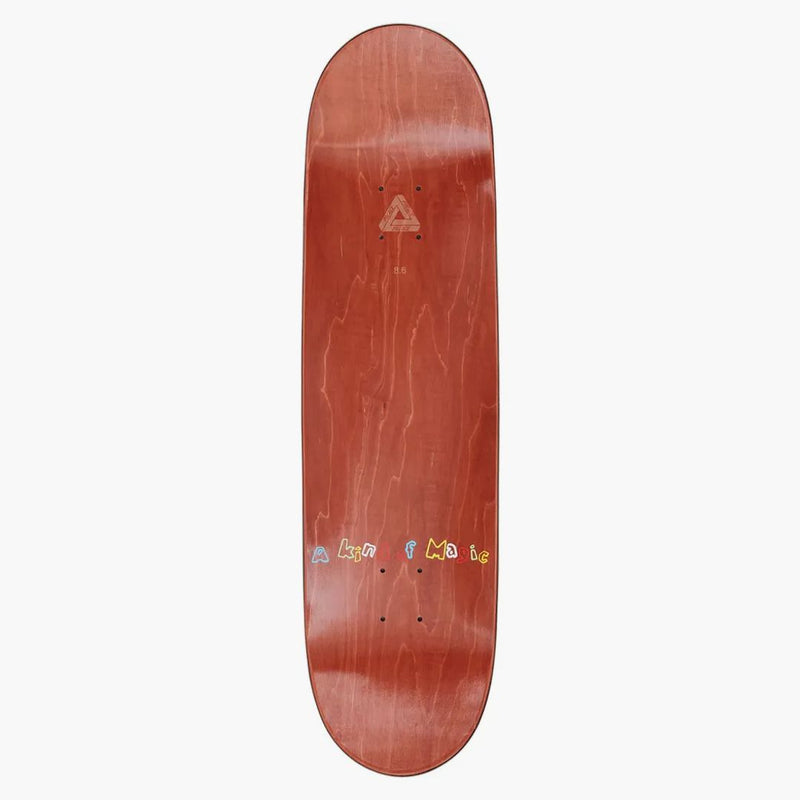 Palace it's a Kinda Magic 8.6 Skateboard Deck