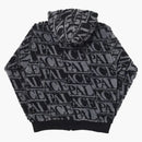Palace J -Ar Fleece Jacket Black/Gray