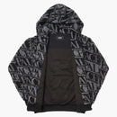 Palace J -Ar Fleece Jacket Black/Gray