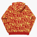 Palace J -Ar Fleece Jacket Red/Yellow