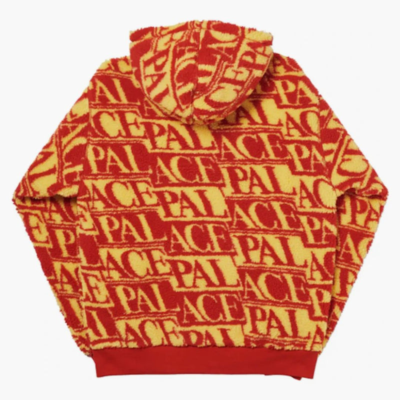 Palác J -ar Fleece Jacket Red/Yellow