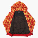 Palace J -Ar Fleece Jacket Red/Yellow