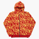 Palace J -Ar Fleece Jacket Red/Yellow