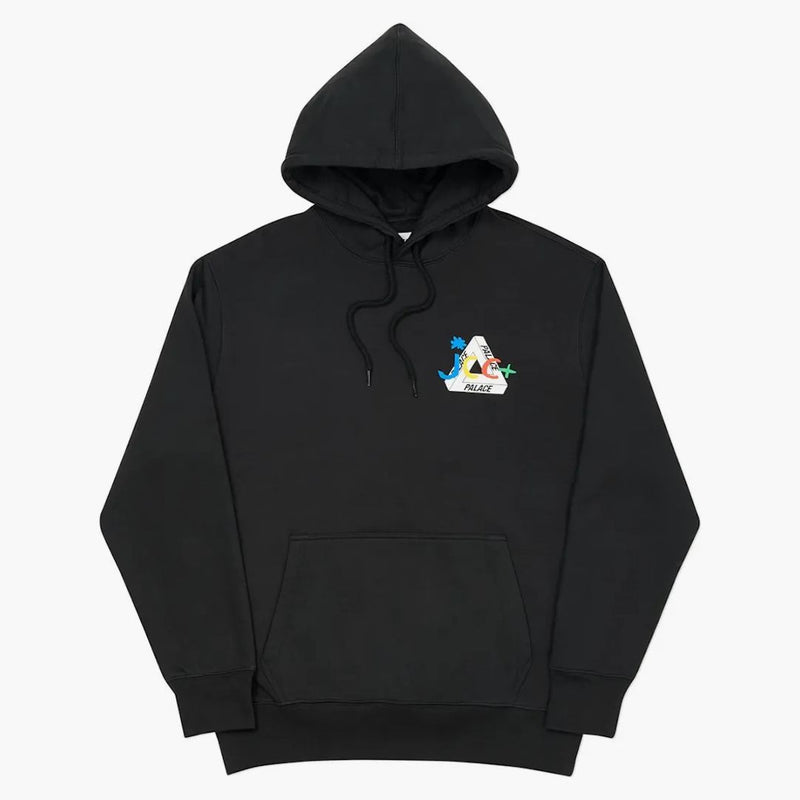 Palace JCDC2 Hood Black