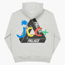 Palace JCDC2 Hood Gray Marl