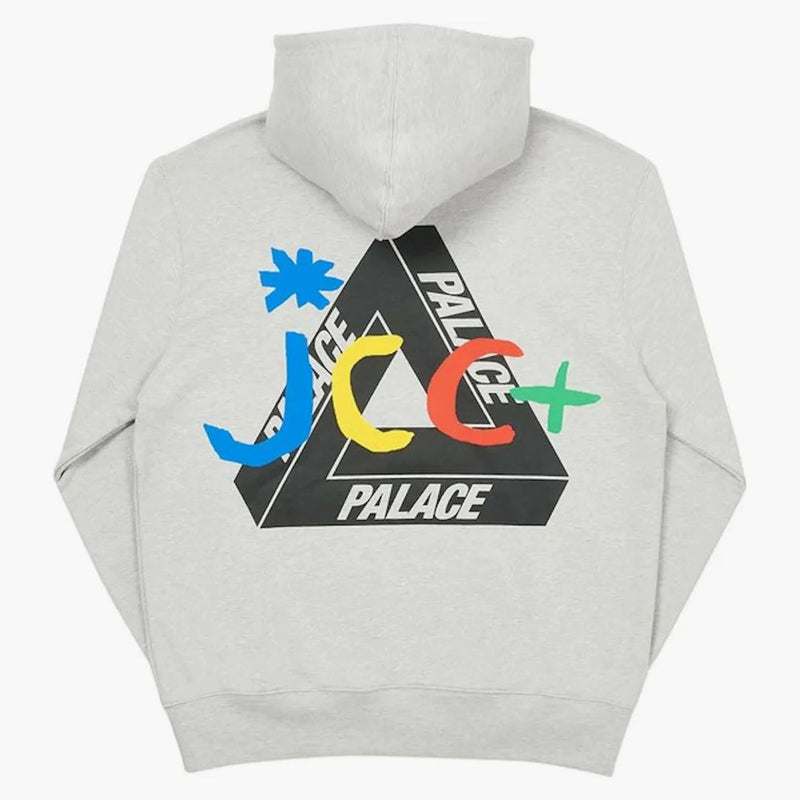 Palace Jcdc2 Hood Grey Marl