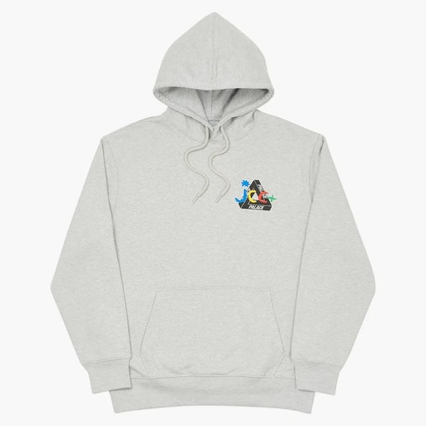 Palác JCDC2 Hood Grey Marl