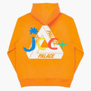 Palace JCDC2 Hood Orange