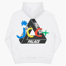 Palace JCDC2 Hood White