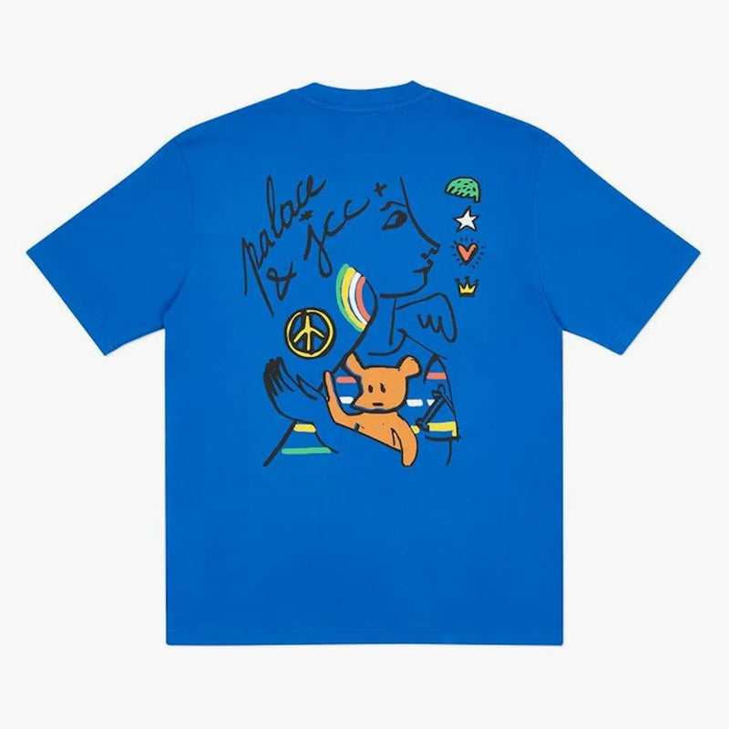 T-shirt del palazzo JCDC2 blu