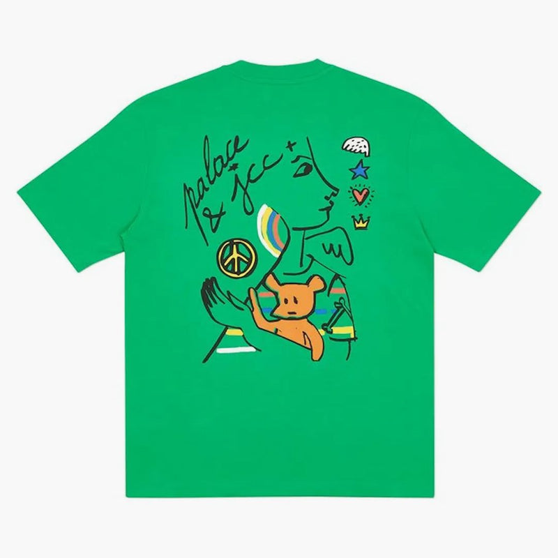 T-shirt Palace JCDC2 Verde