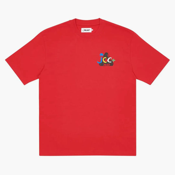 Palace JCDC2 T-shirt röd
