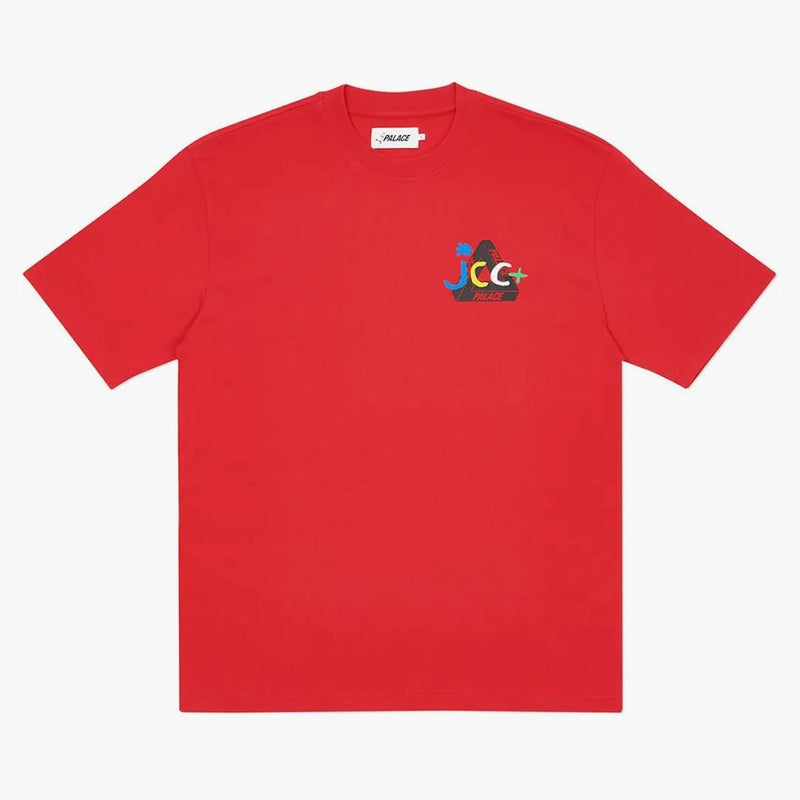 Palace JCDC2 T-shirt röd