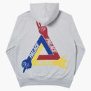 Palace Jcdc Hood Grey Marl