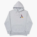 Palace Jcdc Hood Grey Marl