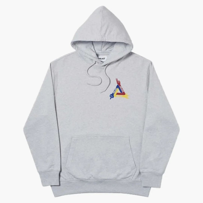 Palác JCDC Hood Grey Marl