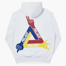 Palace JCDC Hood White