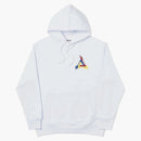 Palace JCDC Hood White