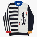 SWEATER PALACE JCDC White/Black