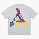 Palats jcdc t-shirt grå marl