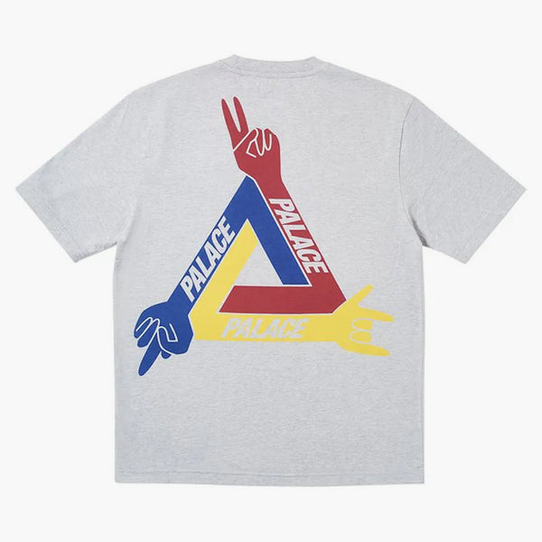 Palace JCDC T-shirt Gray Marl
