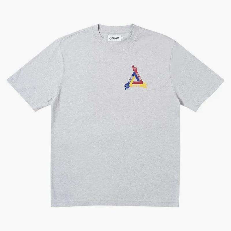 Palace JCDC T-shirt Gray Marl