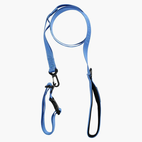 Palace Jacquard Logo Dog Collar Lead Blue