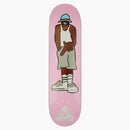 Palace Jamal Pro S39 Skateboard Deck Multicolor