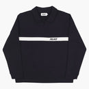 Palace Jersey Drill Top Black/White