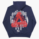 Palace Jheeze Hood Navy