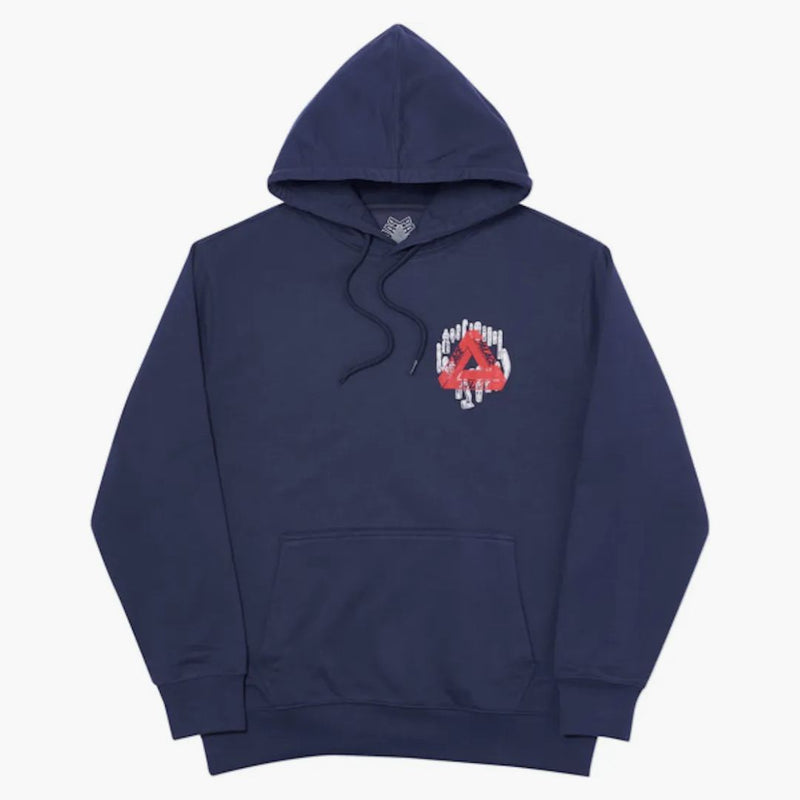 Palace Jheeze Hood Navy