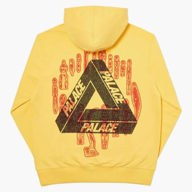 Palace Jheeze Hood Yellow