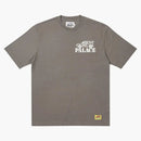 Palace Jimmy'z Washed T-Shirt Gray