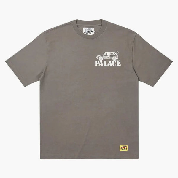 Palace Jimmy'z tvättade t-shirt grå