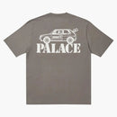 Palace Jimmy'z Washed T-Shirt Gray