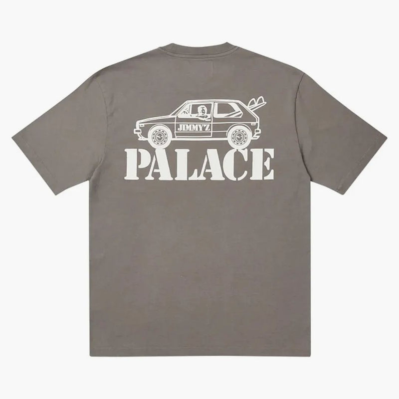 Palace Jimmy'z Washed T-shirt Grey