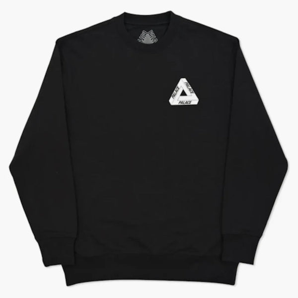 Palace JKR Crew Black/White/Grey/Green