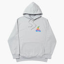 Palace Jobsworth Hood Grey Marl